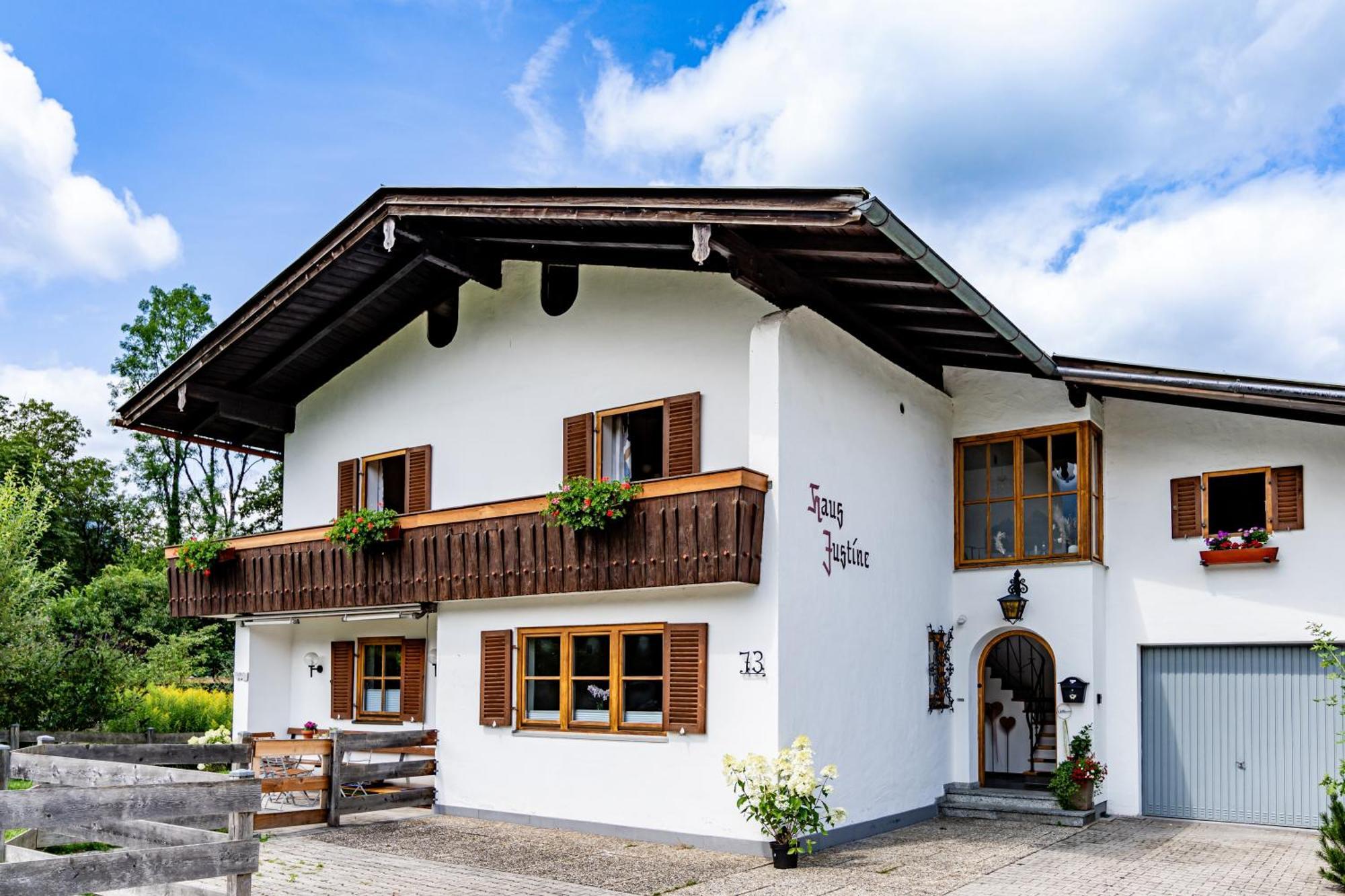 Ferienwohnung Justine Schönau am Königssee Exterior foto